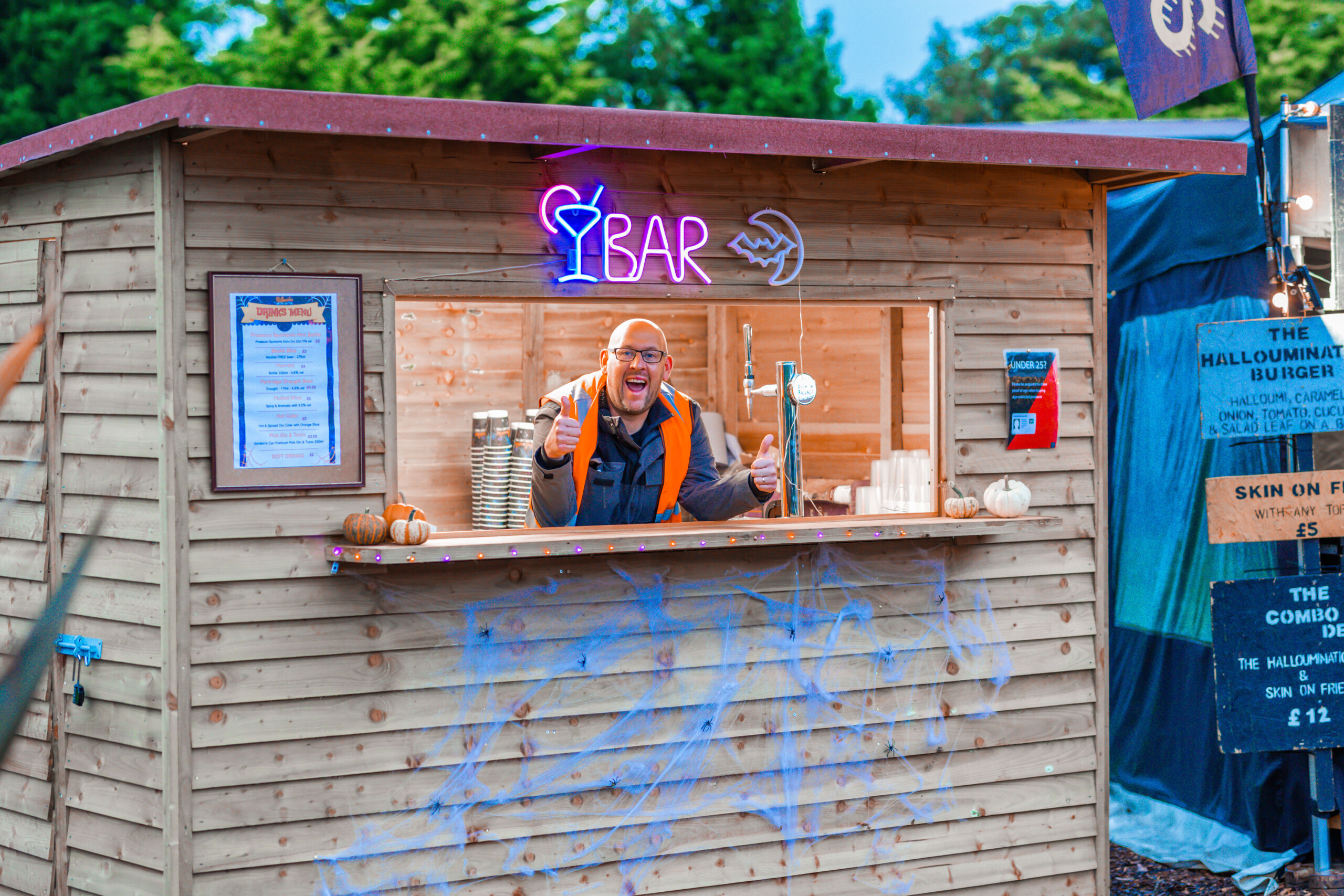 Event Bar Staff